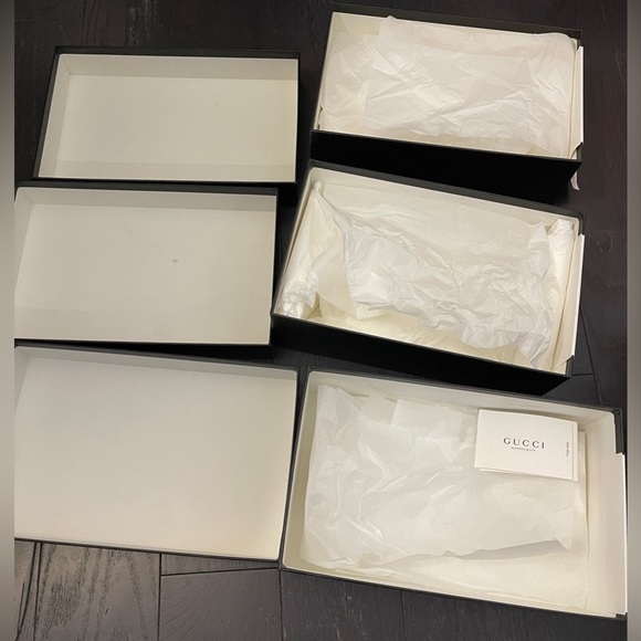 3 Gucci empty shoe box - Picture 7 of 9